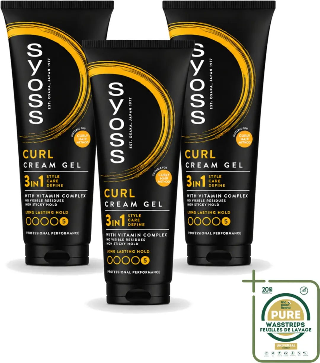 3 x Syoss