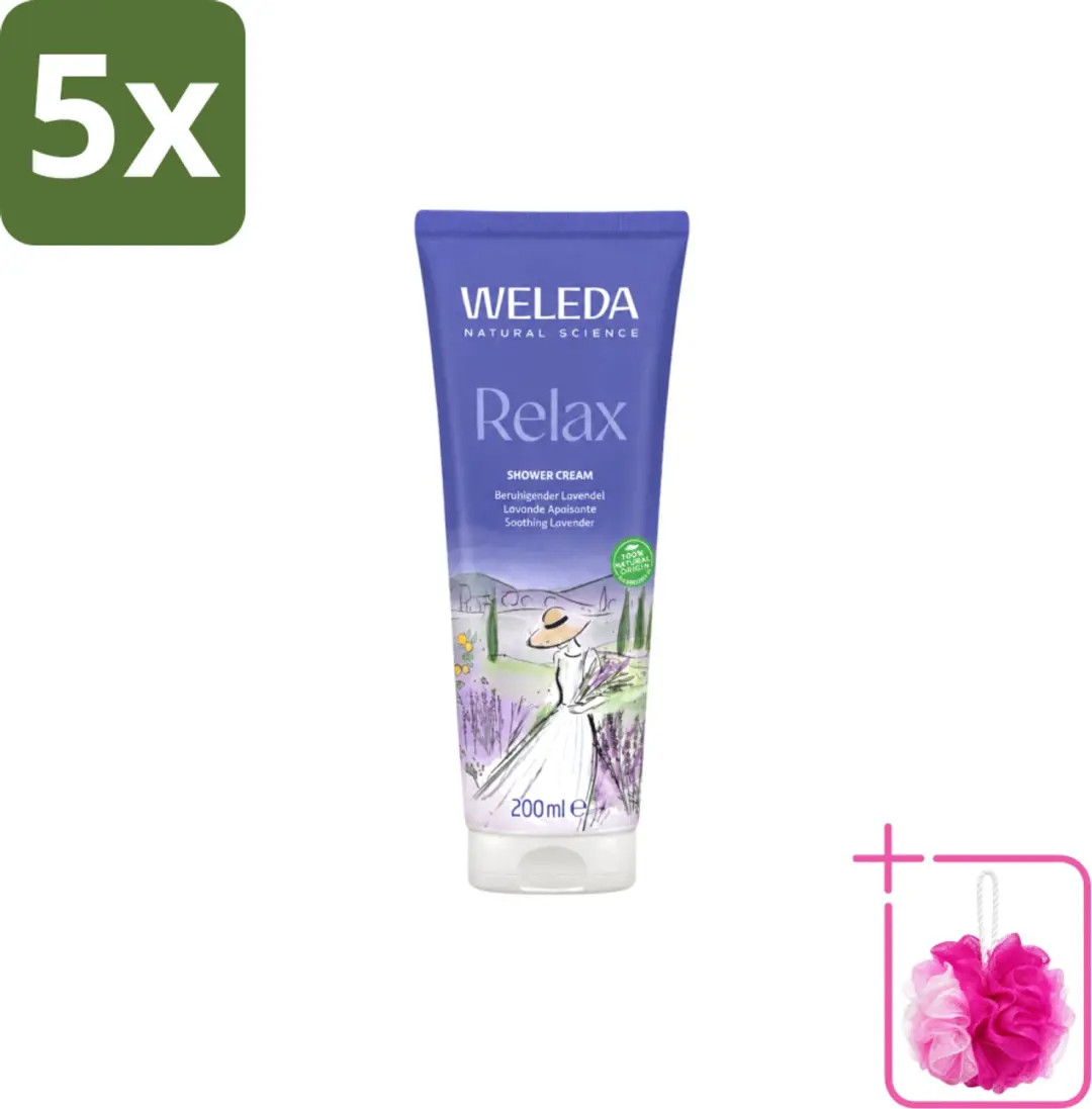 5 x WELEDA