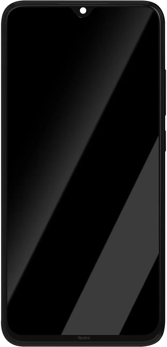 Xiaomi Redmi Note 8 Scherm + Kader - Zwart
