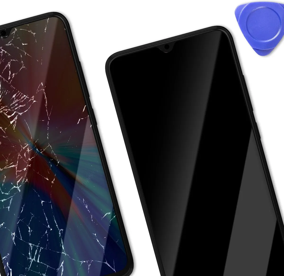 Xiaomi Redmi Note 8 Scherm + Kader - Zwart