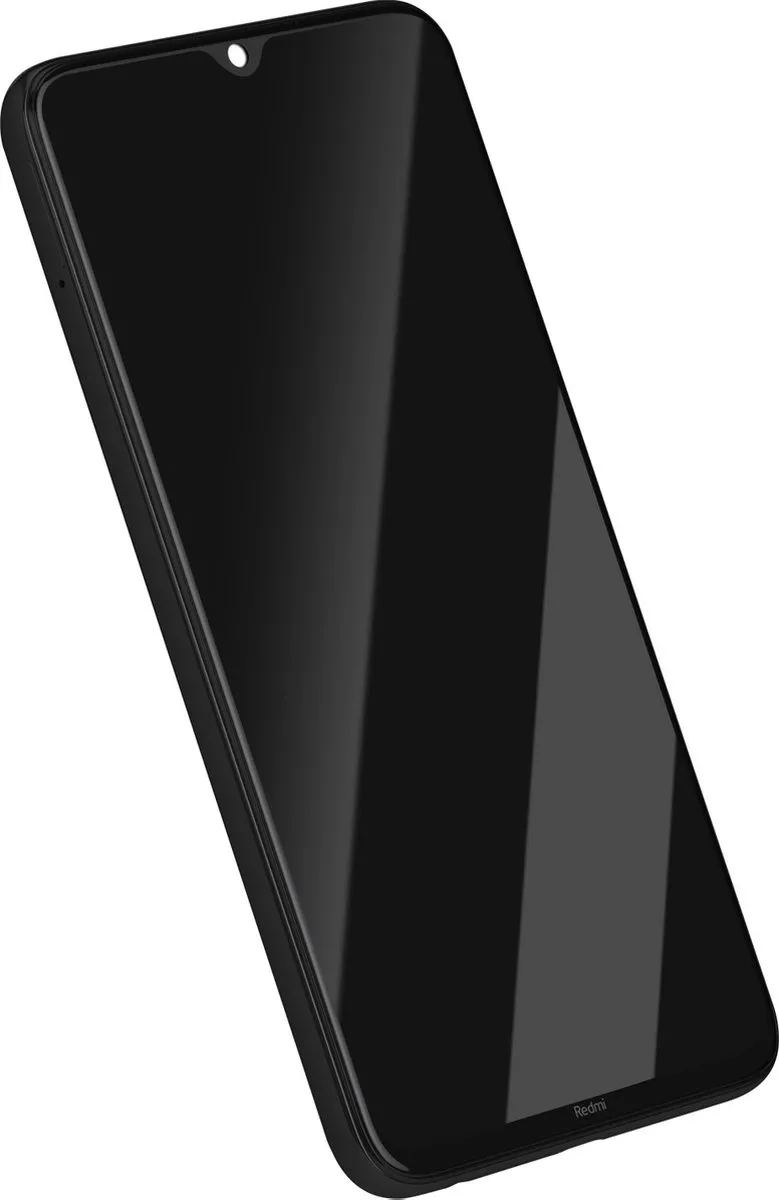 Xiaomi Redmi Note 8 Scherm + Kader - Zwart