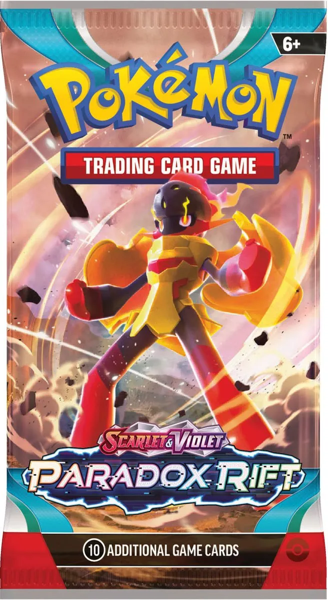 Pokémon Scarlet & Violet Paradox Rift Booster - POC1017