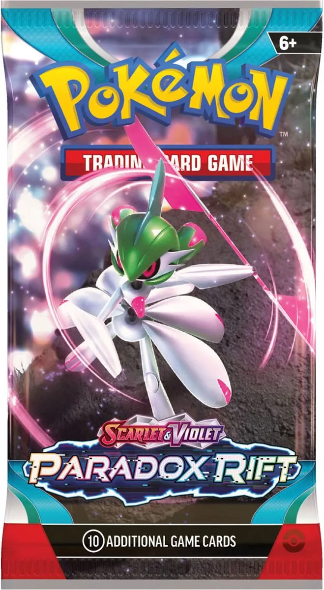 Pokémon Scarlet & Violet Paradox Rift Booster - POC1017