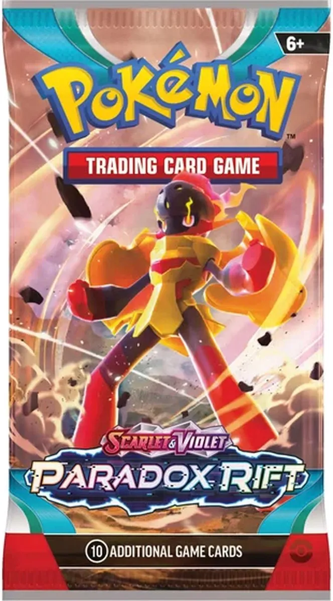 Pokémon Scarlet & Violet Paradox Rift Booster - POC1017 - afbeelding 6 van 6