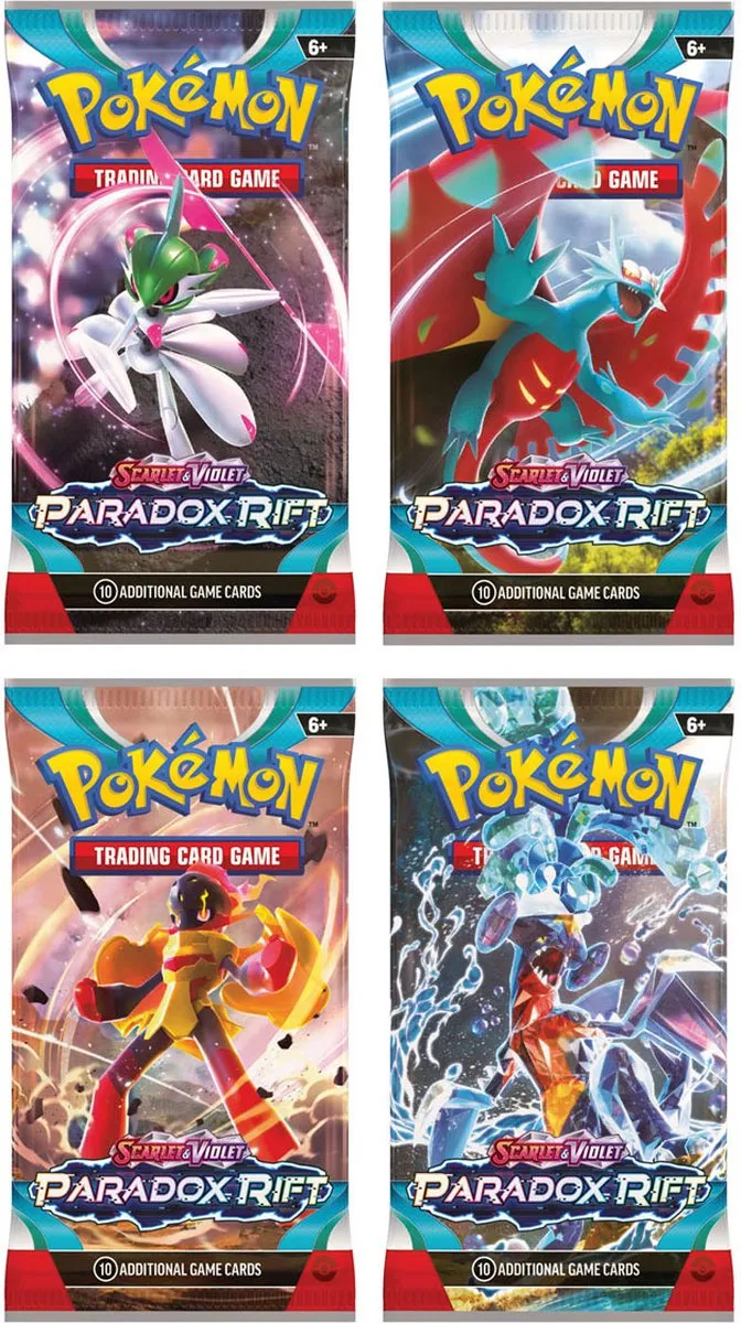 Pokémon Scarlet & Violet Paradox Rift Booster - POC1017