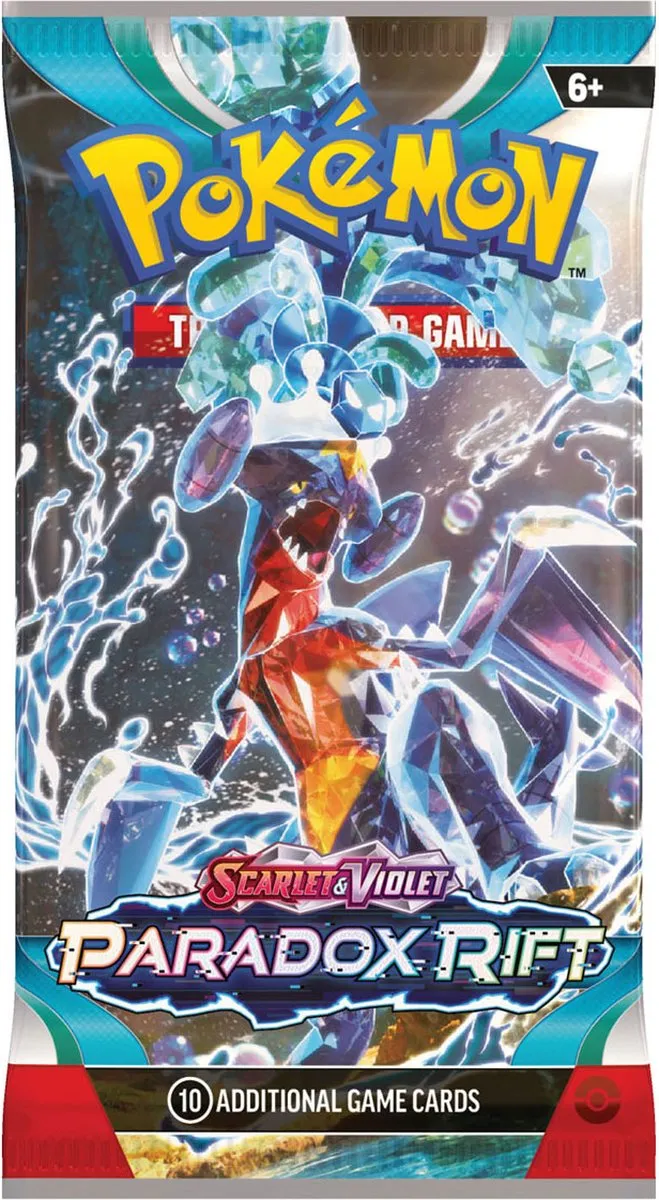 Pokémon Scarlet & Violet Paradox Rift Booster - POC1017