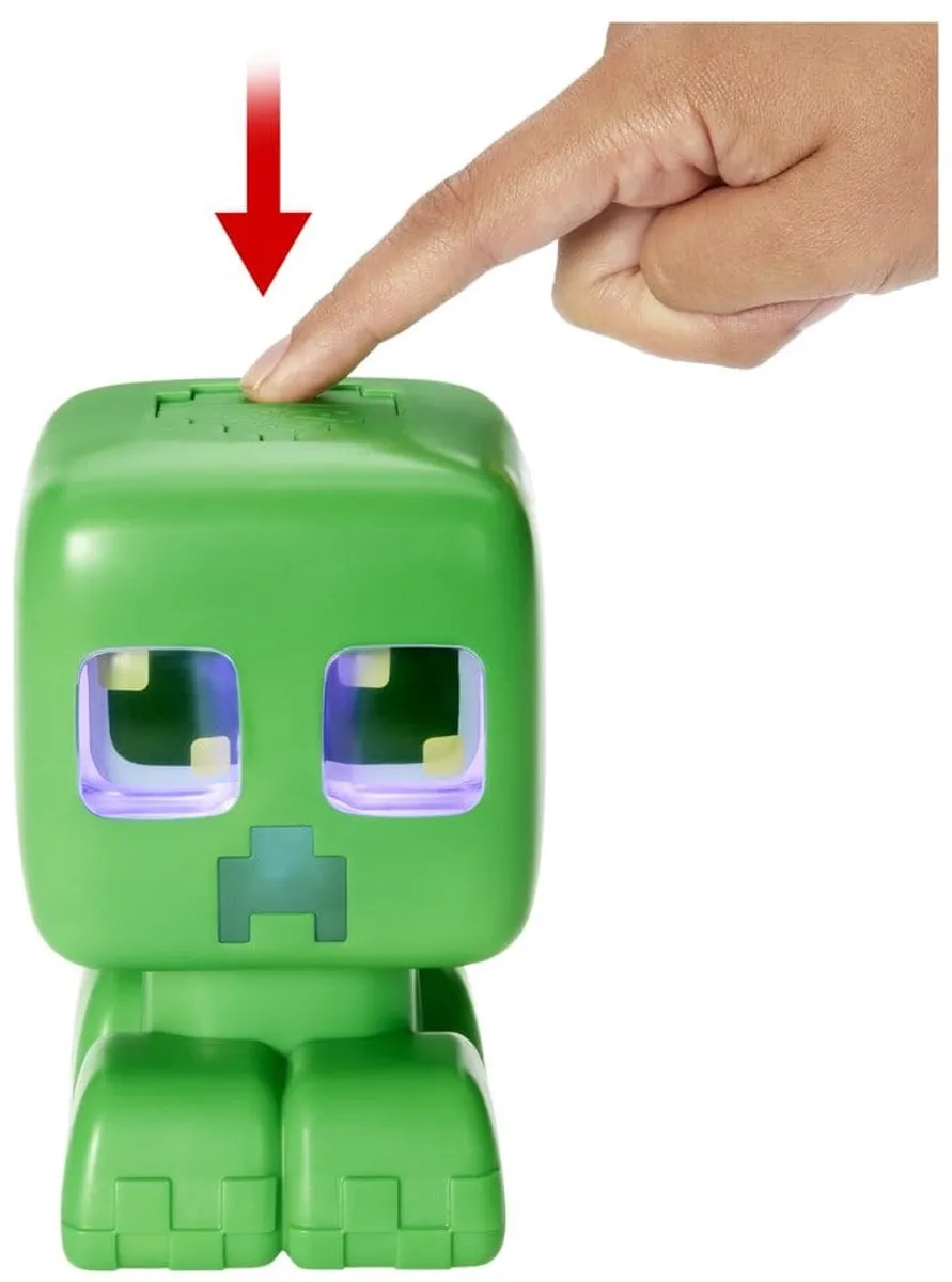 Minecraft Mijn Huisdier Creeper JGX49 - Interactief Figuur - Multicolor - afbeelding 6 van 6