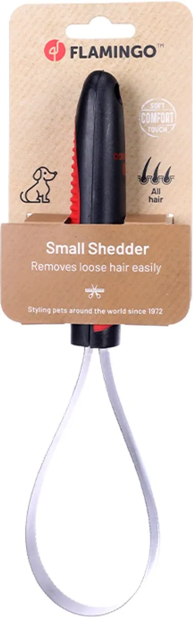Flamingo Shedder Kam - S - 3 Kleuren