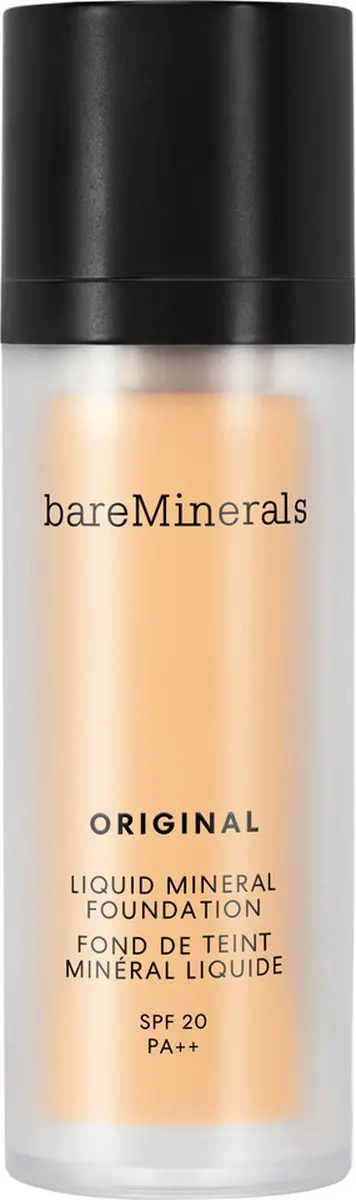 Bareminerals Originele Vloeibare Foundation SPF20 06 Neutraal Ivoor 30ml