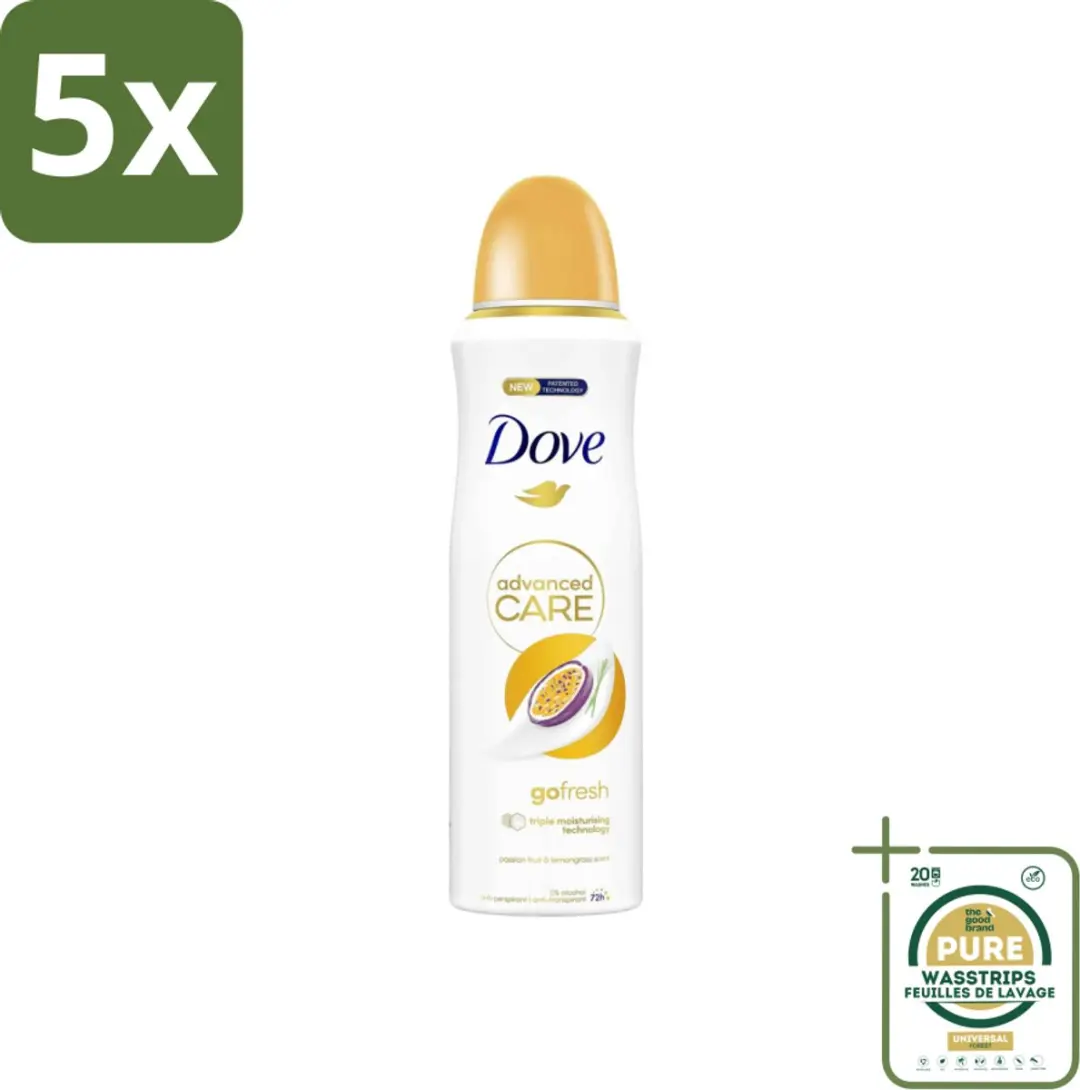 5 x Dove