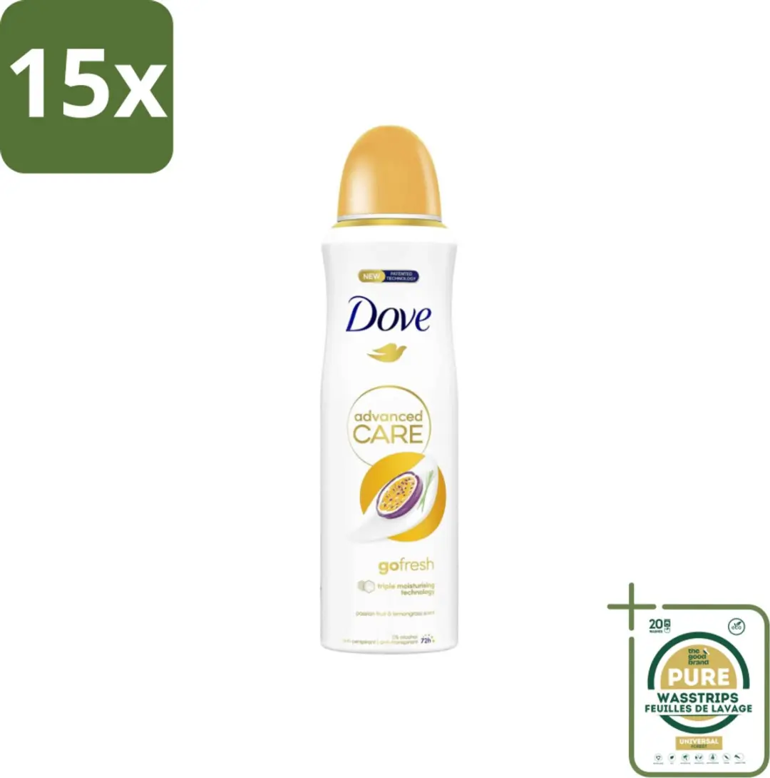 15 x Dove