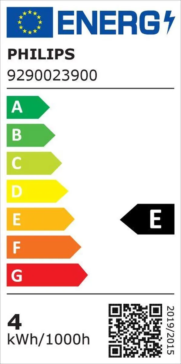Philips LED WW 4W G9 Warm Wit - 2700K
