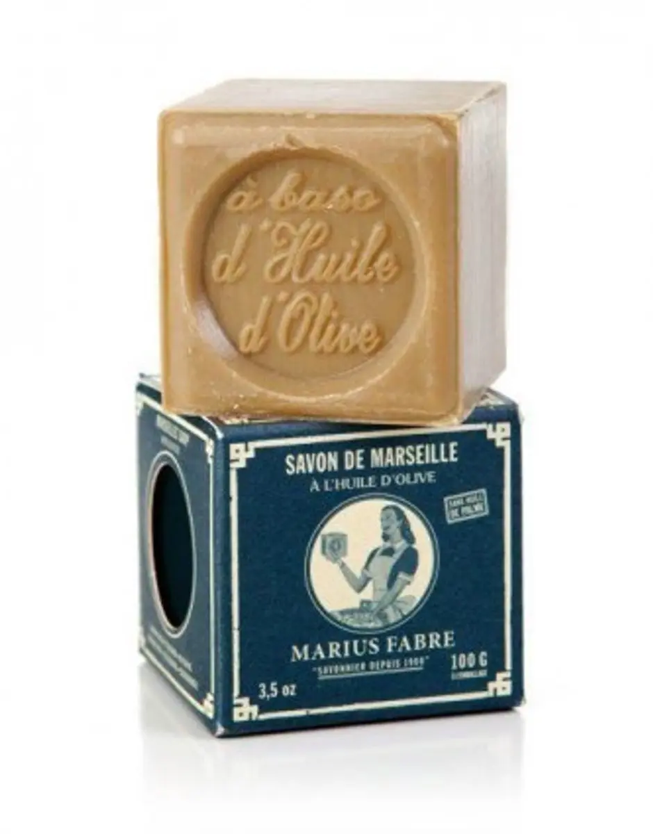 Marius Fabre Savon de Marseille olijf 100g