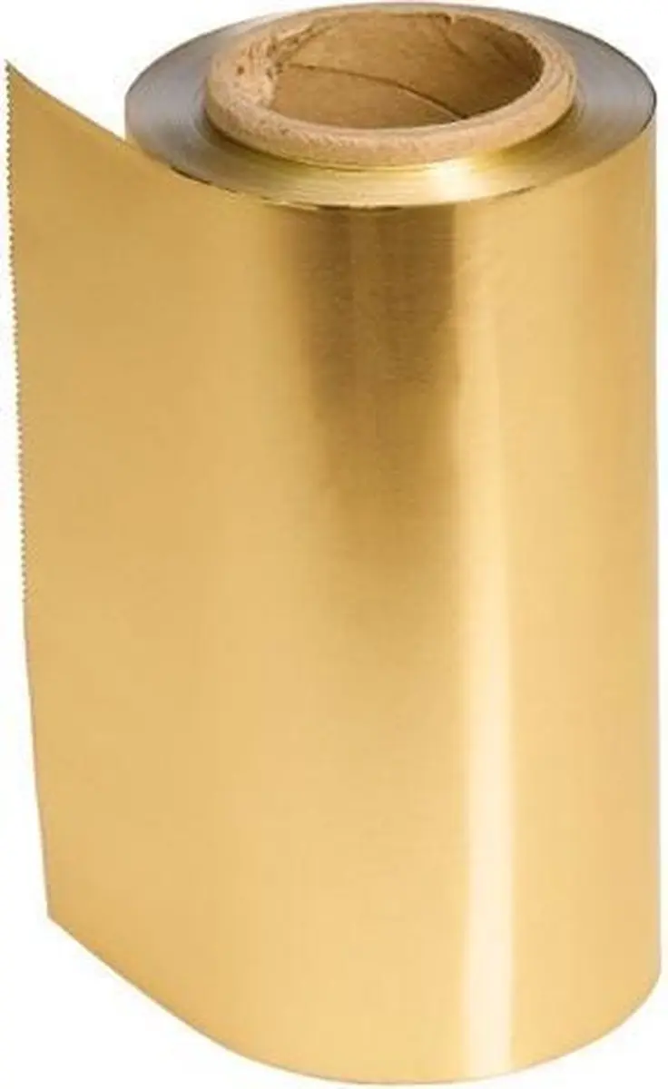 Sibel Alufoil Roll 15µ Goud 12cm x 100m