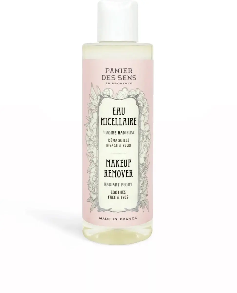 Radiant Peony Make-up Remover