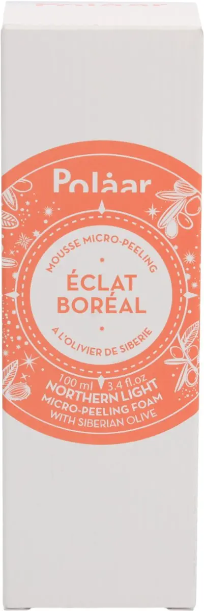 Polaar Northern Light Micro-Peeling Foam 100ml - afbeelding 5 van 6
