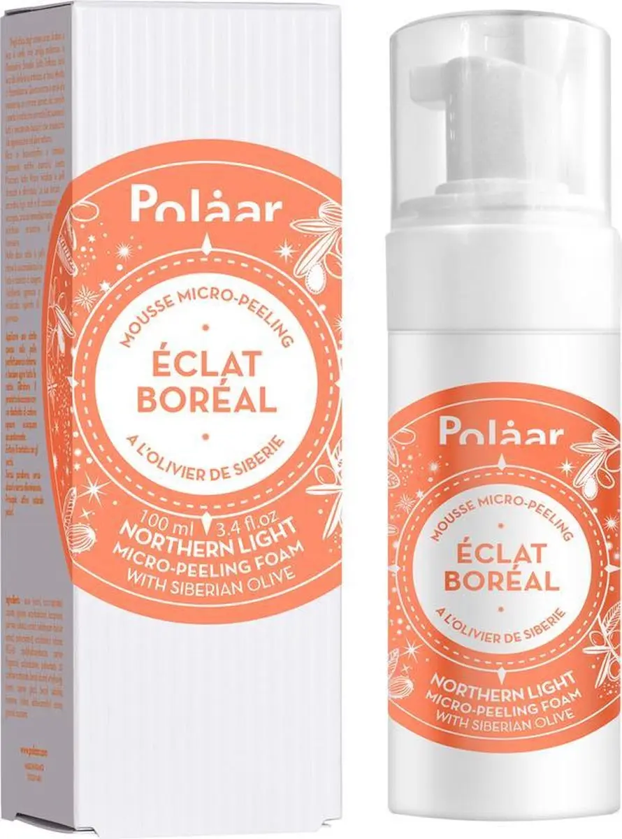 Polaar Northern Light Micro-Peeling Foam 100ml