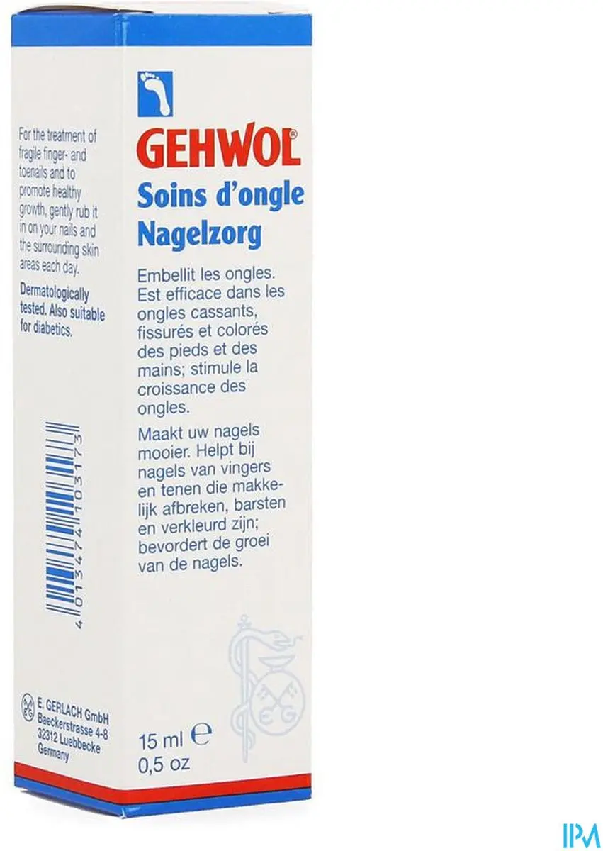 Gehwol Med Nagelzorg Vloeibaar 15ml - afbeelding 3 van 6