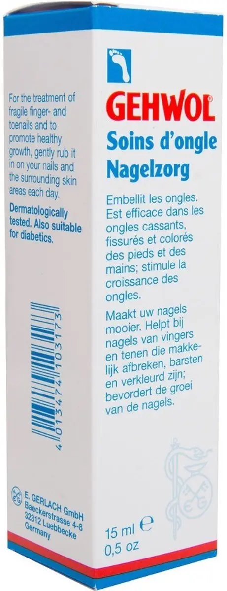 Gehwol Med Nagelzorg Vloeibaar 15ml - afbeelding 2 van 6