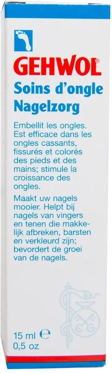 Gehwol Med Nagelzorg Vloeibaar 15ml - afbeelding 5 van 6