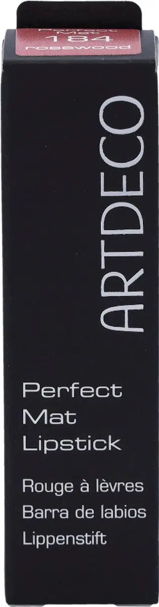 Artdeco Perfect Mat Lipstick Rozenhout - afbeelding 5 van 6