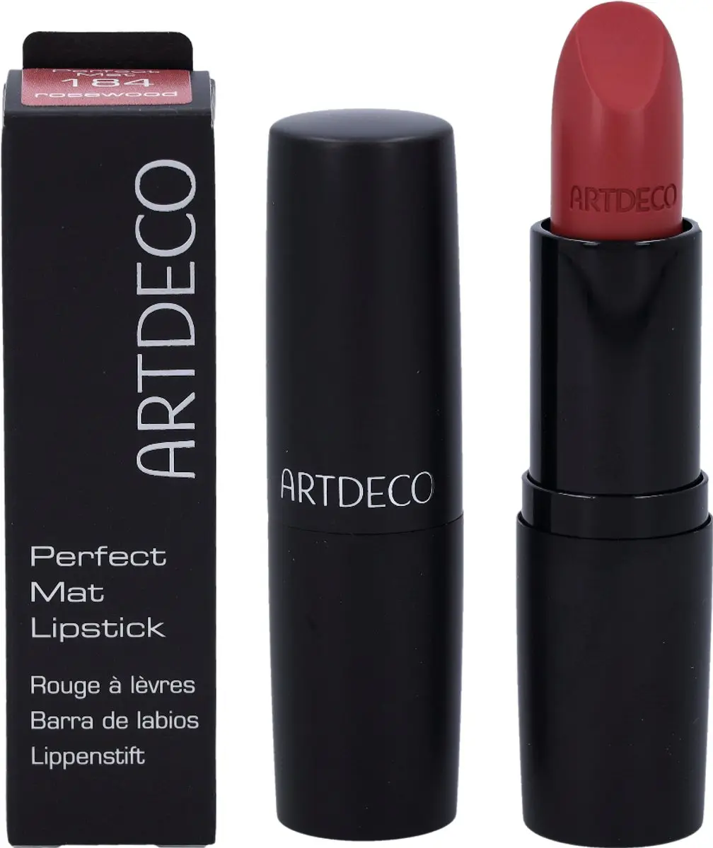 Artdeco Perfect Mat Lipstick Rozenhout - afbeelding 6 van 6