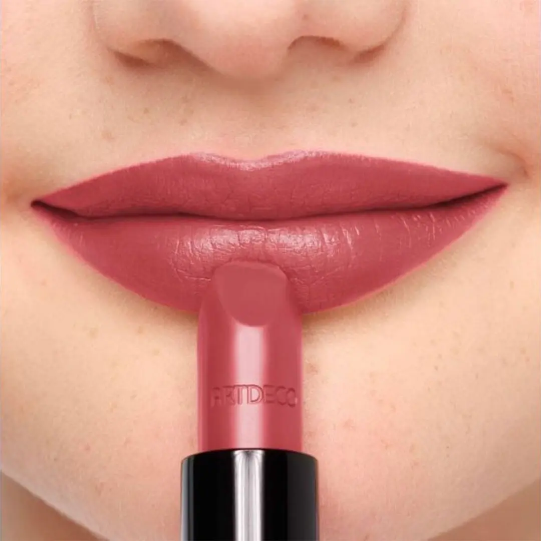 Artdeco Perfect Mat Lipstick Rozenhout - afbeelding 4 van 6
