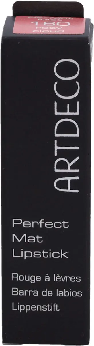 Artdeco Perfect Mat Lippenstift 160 Rosy Cloud - afbeelding 6 van 6