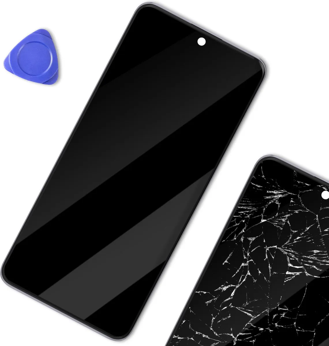 Xiaomi Redmi Note 13 Pro Plus Schermset - Paars