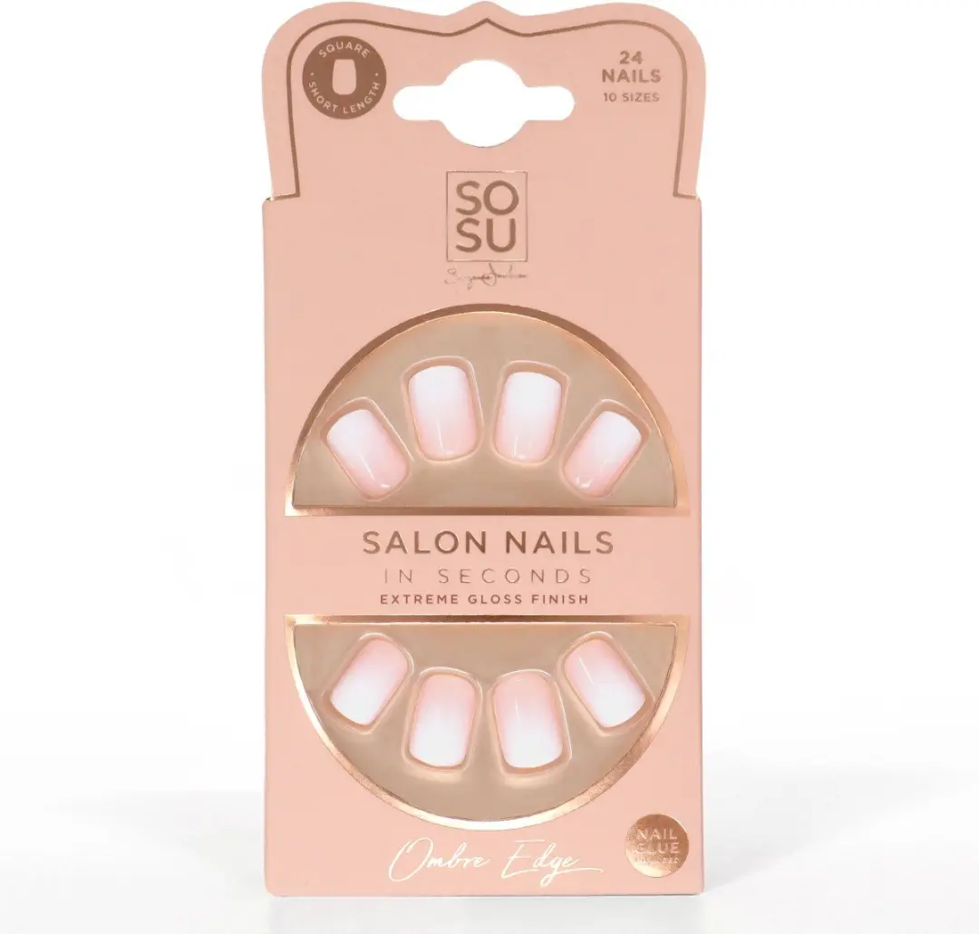 SOSU by SJ False Nails Ombre Edge- Kunstnagels