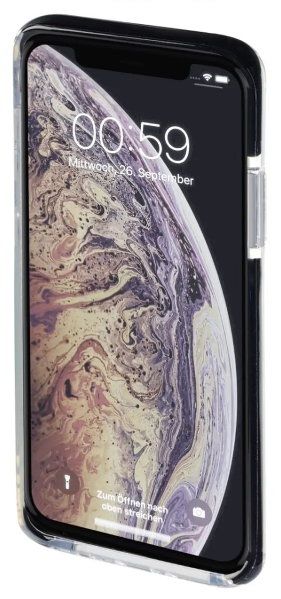 Hama Cover Protector iPhone 11 - MPN 00187391 - Zwart