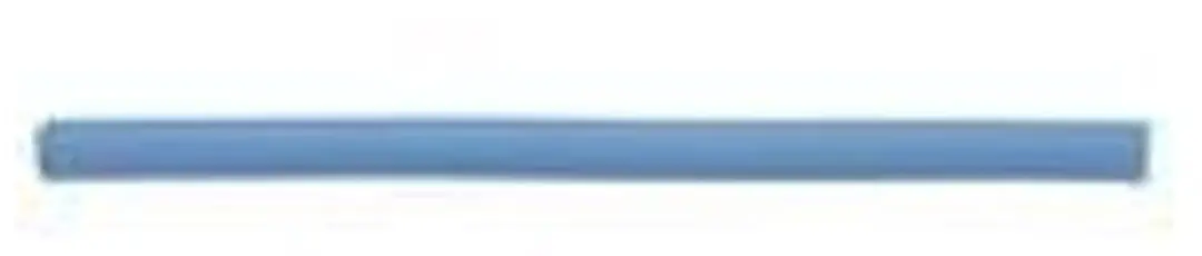 Sibel Skumspoler 25cm x ø15mm Blauw