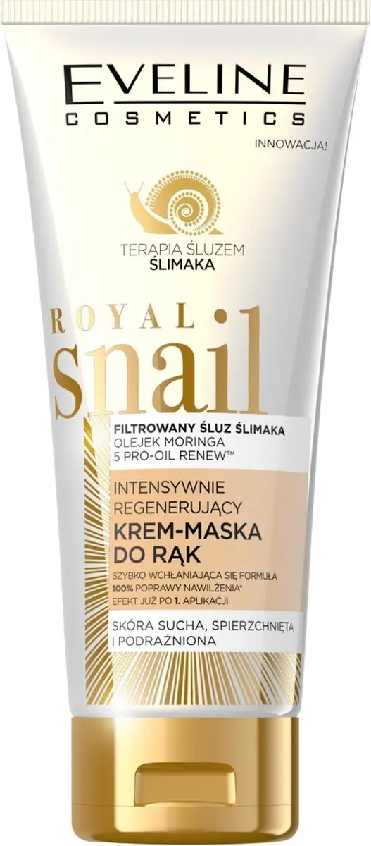 Eveline Cosmetics Royal Snail Handcrème-mask 100ml - afbeelding 2 van 2