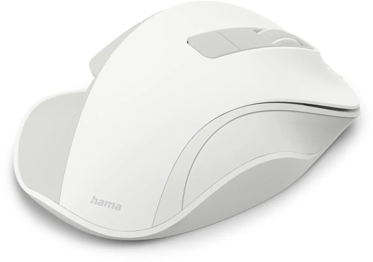 Hama WM-500 Optische Draadloze Muis - 6 Knoppen - Wit
