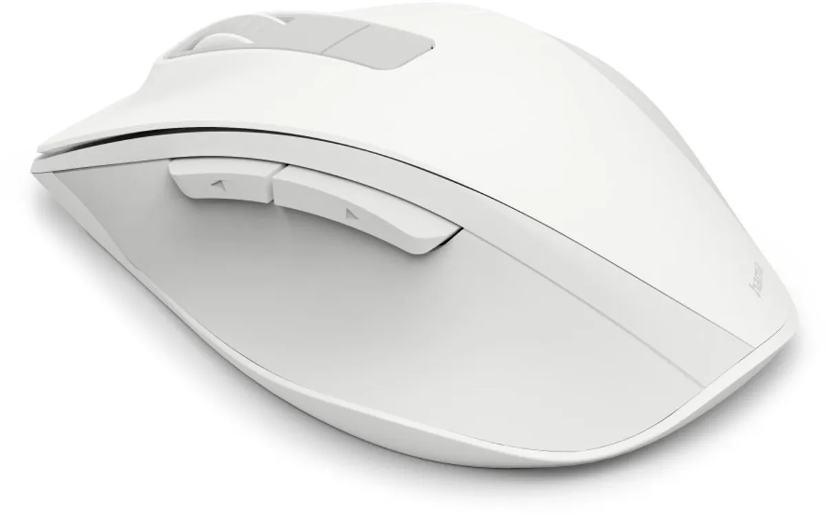 Hama WM-500 Optische Draadloze Muis - 6 Knoppen - Wit