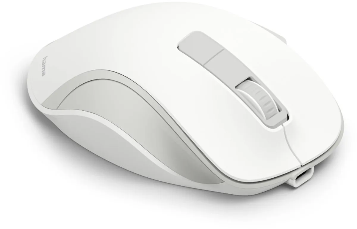 Hama WM-500 Optische Draadloze Muis - 6 Knoppen - Wit