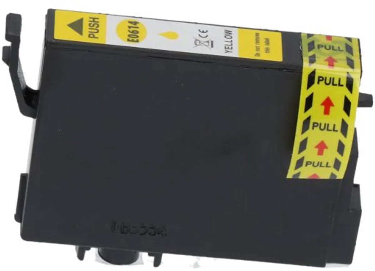PrintAbout Inktcartridge T061 Geel C13T061440 - 15.5ml - Epson