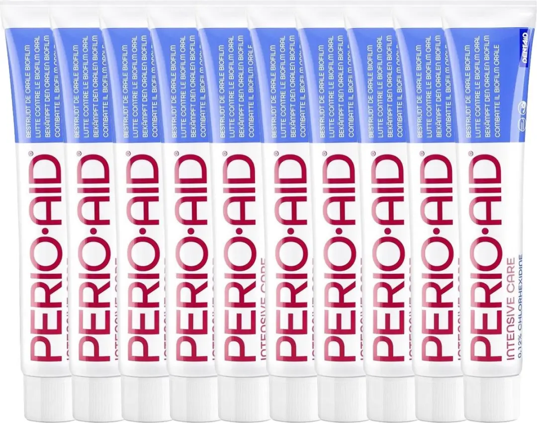 10x Perio-Aid Intensive Care Gel Tandpasta