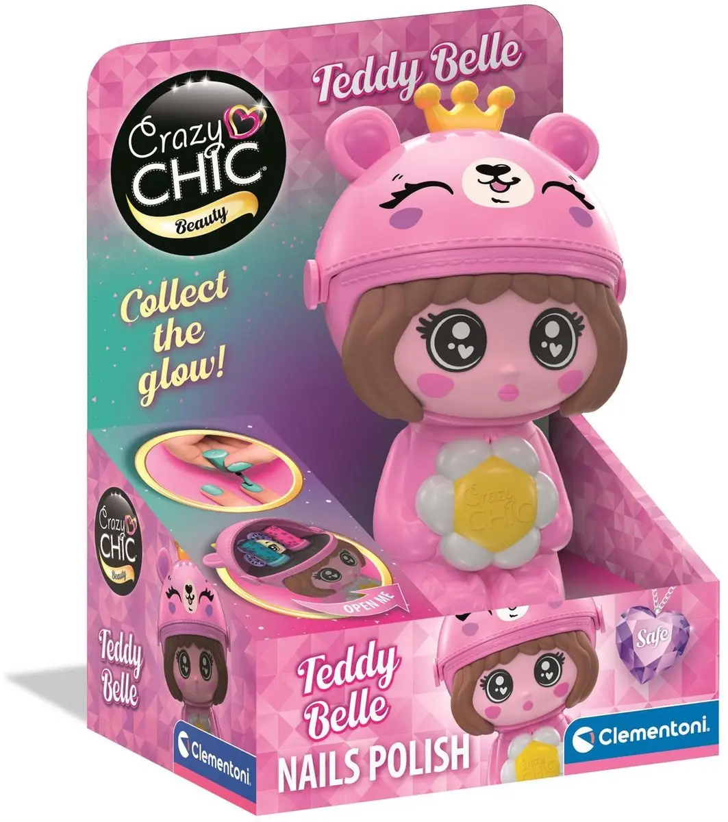 Clementoni Beauty Doll Teddy Belle