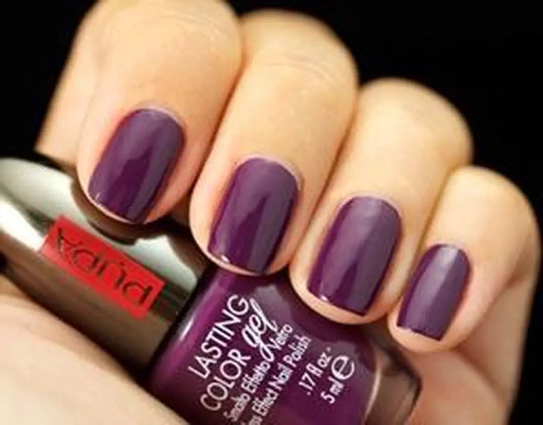 Pupa Milano Lasting Color Gel Nagellak Jellied Plum 5ml - afbeelding 2 van 3