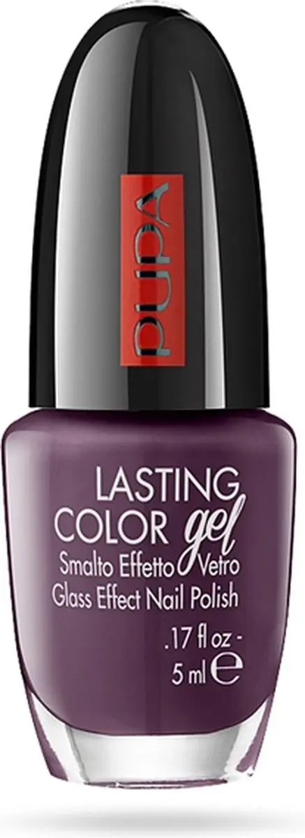 Pupa Milano Lasting Color Gel Nagellak Jellied Plum 5ml - afbeelding 3 van 3