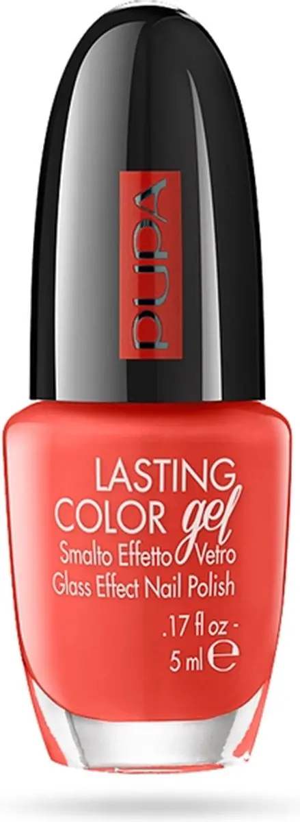 Pupa Milano Nagellak Orange Arizona 5ml - afbeelding 3 van 4