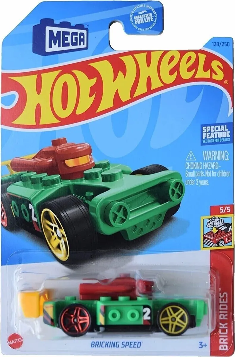 Hot Wheels Bricking Speed 128/250 Green 1:64