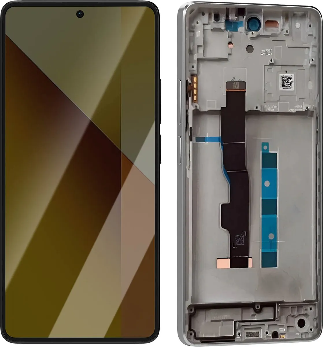 Xiaomi Redmi Note 13 5G LCD Scherm - Wit