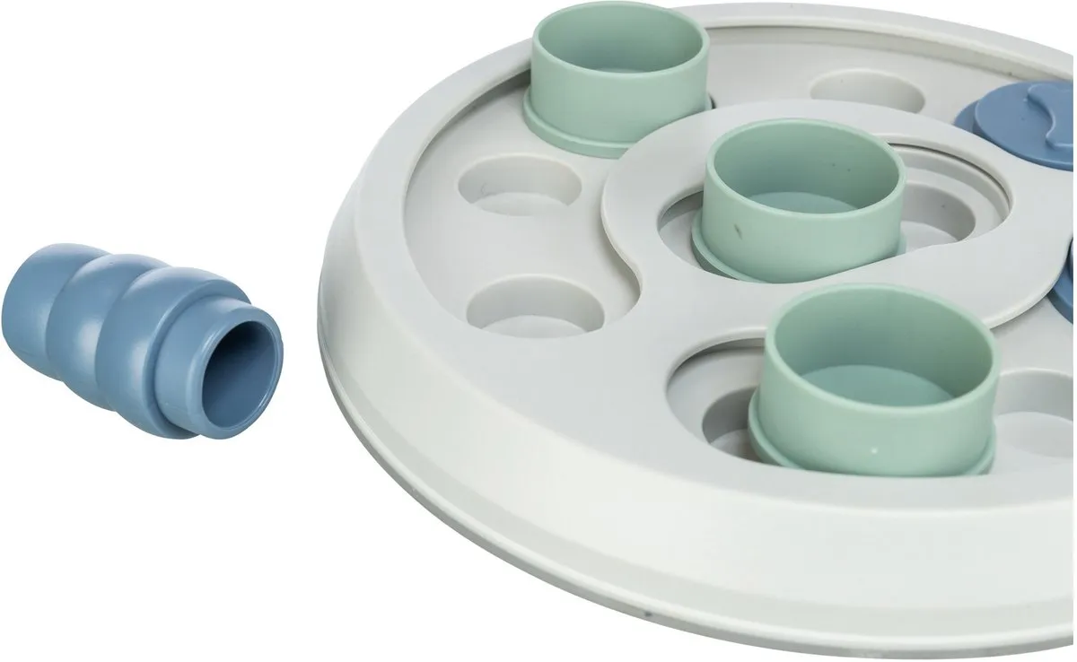 Trixie Dog Activity Intelligentiespel Flip & Fun - Blauw - afbeelding 2 van 6