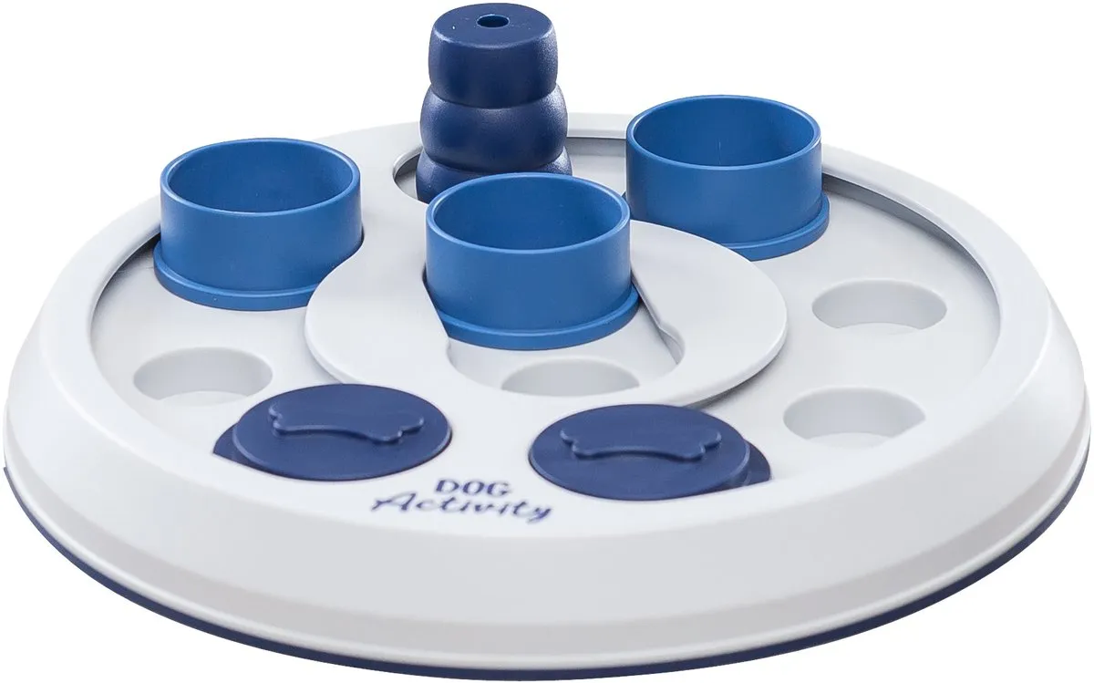 Trixie Dog Activity Intelligentiespel Flip & Fun - Blauw - afbeelding 6 van 6