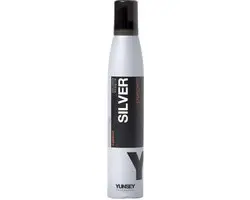 YUNSEY Creationyst Silver Mousse 300ml - afbeelding 3 van 4