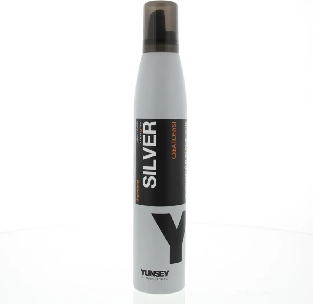 YUNSEY Creationyst Silver Mousse 300ml