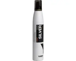 YUNSEY Creationyst Silver Mousse 300ml - afbeelding 2 van 4