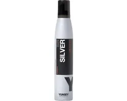 YUNSEY Creationyst Silver Mousse 300ml - afbeelding 4 van 4